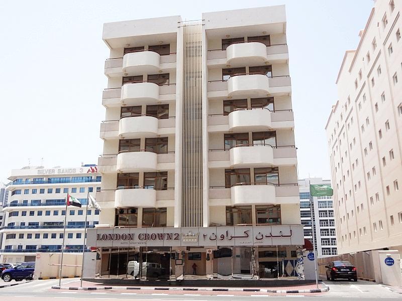 London Crown 2 Hotel Apartments Dubai Exterior foto